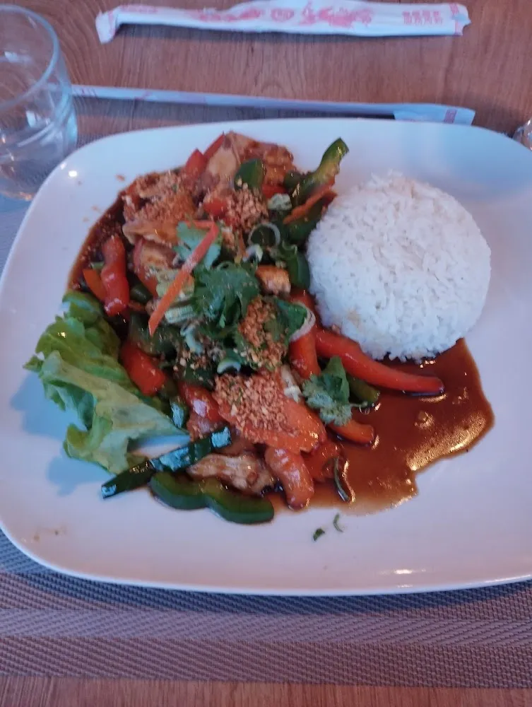 Poulet Sauté Au Basilic